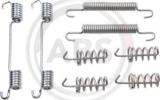 A.B.S. 0868Q - Set accesorii, sabot de frana aaoparts.ro