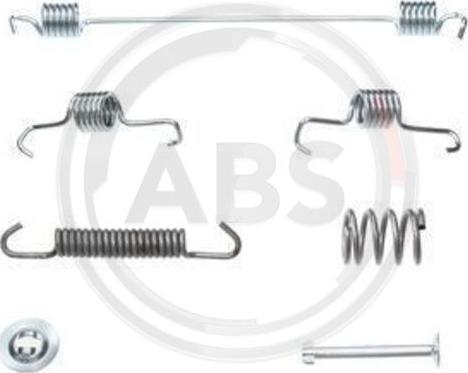 A.B.S. 0819Q - Set accesorii, sabot de frana aaoparts.ro