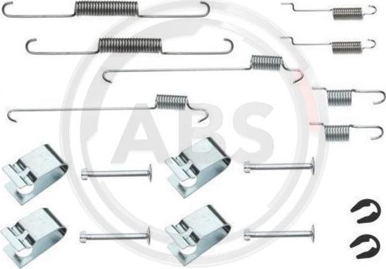 A.B.S. 0815Q - Set accesorii, sabot de frana aaoparts.ro