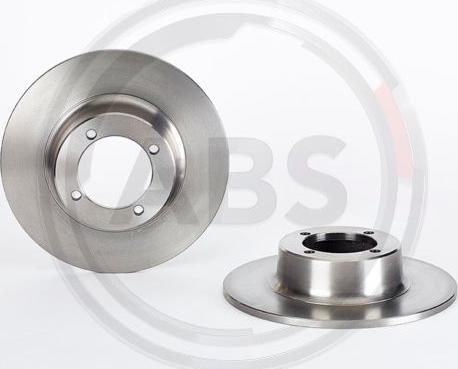 A.B.S. 08.1757.20 - Disc frana aaoparts.ro