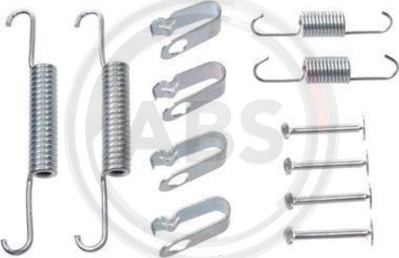 A.B.S. 0881Q - Set accesorii, saboti frana parcare aaoparts.ro
