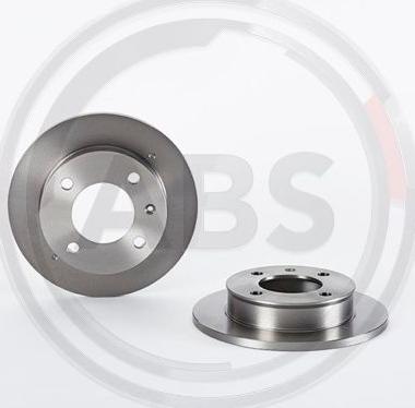 A.B.S. 08.3439.14 - Disc frana aaoparts.ro