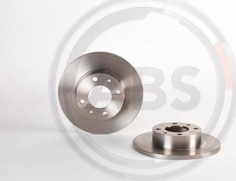 A.B.S. 08.3636.10 - Disc frana aaoparts.ro