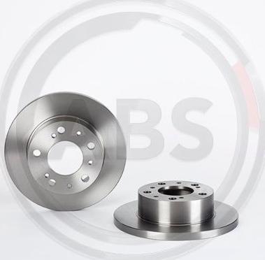 A.B.S. 08.3069.14 - Disc frana aaoparts.ro