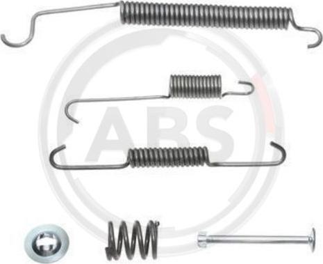 A.B.S. 0830Q - Set accesorii, sabot de frana aaoparts.ro