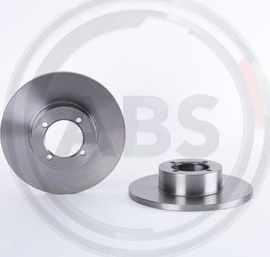 A.B.S. 08.2953.20 - Disc frana aaoparts.ro