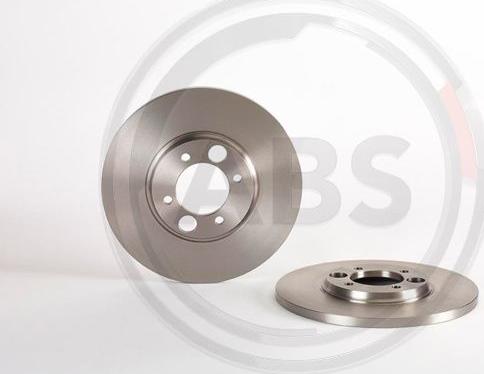 A.B.S. 08.2557.10 - Disc frana aaoparts.ro