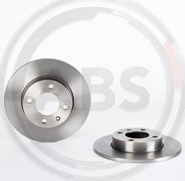 A.B.S. 08.2631.34 - Disc frana aaoparts.ro