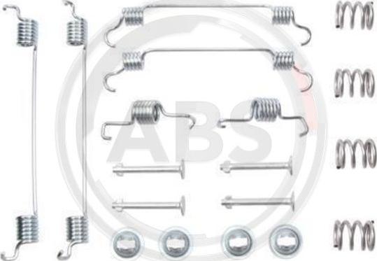 A.B.S. 0820Q - Set accesorii, sabot de frana aaoparts.ro