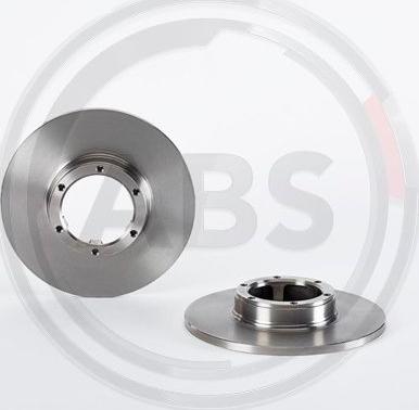 A.B.S. 08.2138.10 - Disc frana aaoparts.ro