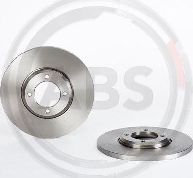 A.B.S. 08.2275.10 - Disc frana aaoparts.ro