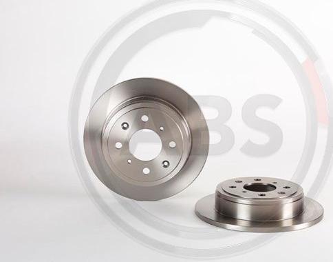 A.B.S. 08.7104.14 - Disc frana aaoparts.ro