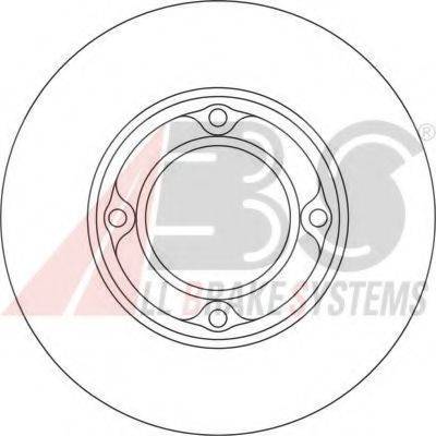 A.B.S. 16324 OE - Disc frana aaoparts.ro