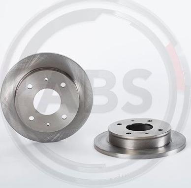 A.B.S. 08.7811.10 - Disc frana aaoparts.ro