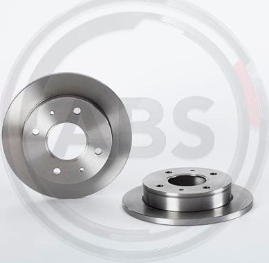 A.B.S. 08.7811.20 - Disc frana aaoparts.ro
