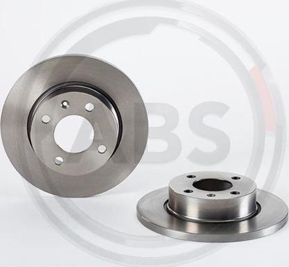 A.B.S. 08.7237.10 - Disc frana aaoparts.ro