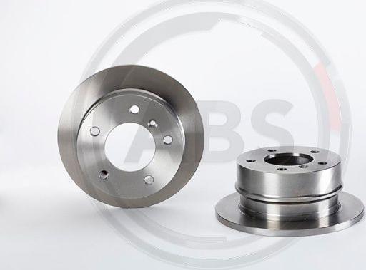 A.B.S. 08.7724.10 - Disc frana aaoparts.ro