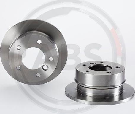 A.B.S. 08.7724.20 - Disc frana aaoparts.ro