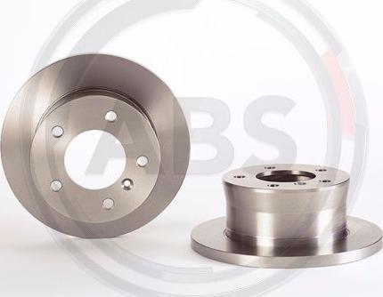 A.B.S. 08.7725.10 - Disc frana aaoparts.ro