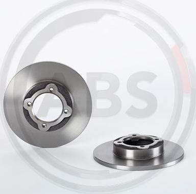 A.B.S. 08.A151.10 - Disc frana aaoparts.ro