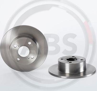 A.B.S. 08.A356.10 - Disc frana aaoparts.ro
