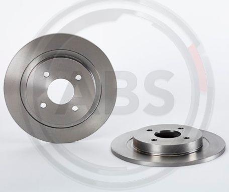 A.B.S. 08.A288.10 - Disc frana aaoparts.ro