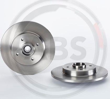 A.B.S. 08.A729.17 - Disc frana aaoparts.ro