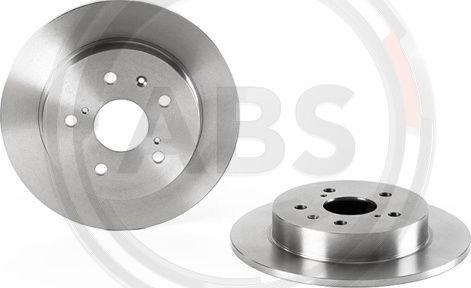 A.B.S. 08.B557.10 - Disc frana aaoparts.ro