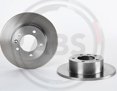 A.B.S. 08.B829.10 - Disc frana aaoparts.ro