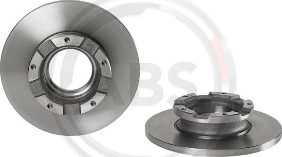 A.B.S. 08.C241.20 - Disc frana aaoparts.ro