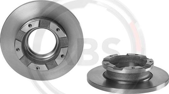 A.B.S. 08.C242.20 - Disc frana aaoparts.ro
