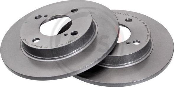 A.B.S. 08.D248.11 - Disc frana aaoparts.ro