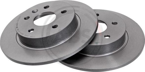 A.B.S. 08.D225.11 - Disc frana aaoparts.ro