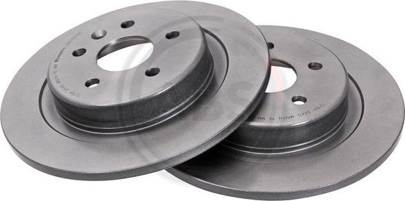 A.B.S. 08.D757.11 - Disc frana aaoparts.ro