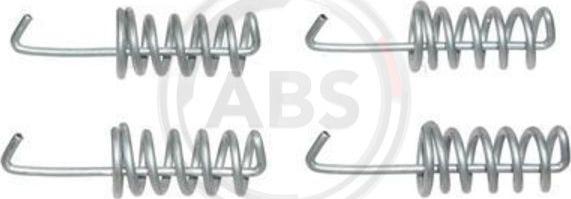 A.B.S. 0215Q - Set accesorii, saboti frana parcare aaoparts.ro