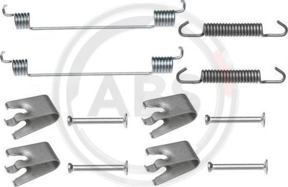 A.B.S. 0794Q - Set accesorii, sabot de frana aaoparts.ro