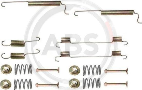 A.B.S. 0795Q - Set accesorii, sabot de frana aaoparts.ro