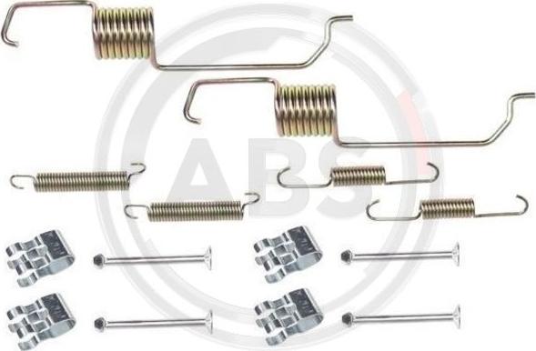 A.B.S. 0798Q - Set accesorii, sabot de frana aaoparts.ro