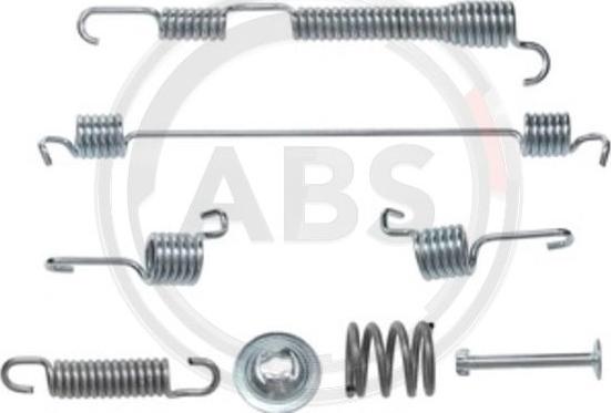 A.B.S. 0785Q - Set accesorii, sabot de frana aaoparts.ro
