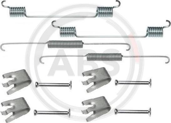 A.B.S. 0781Q - Set accesorii, sabot de frana aaoparts.ro