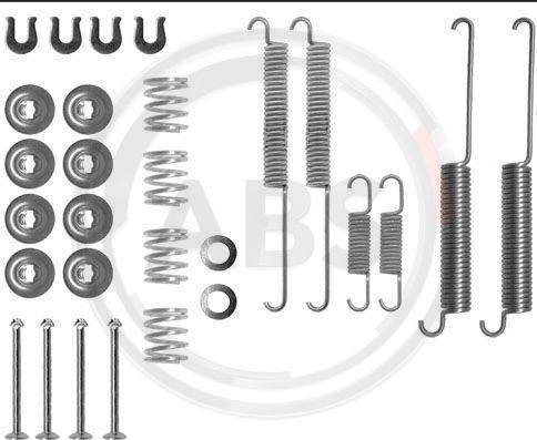 A.B.S. 0787Q - Set accesorii, sabot de frana aaoparts.ro