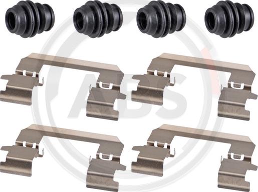 A.B.S. 1948Q - Set accesorii, placute frana aaoparts.ro