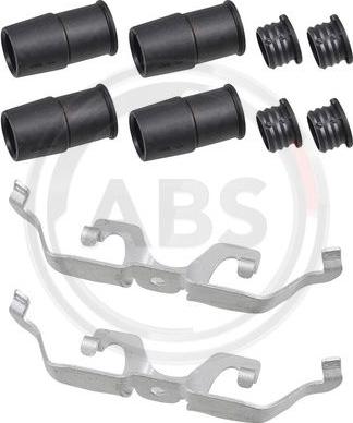 A.B.S. 1985Q - Set accesorii, placute frana aaoparts.ro