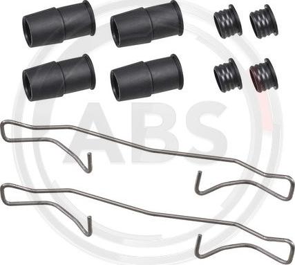 A.B.S. 1975Q - Set accesorii, placute frana aaoparts.ro