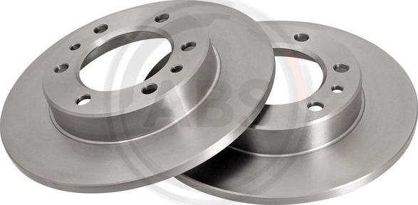 A.B.S. 15989 - Disc frana aaoparts.ro