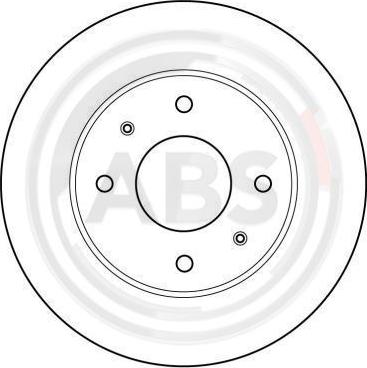 A.B.S. 15986 - Disc frana aaoparts.ro