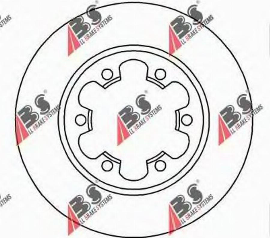 A.B.S. 15534 - Disc frana aaoparts.ro