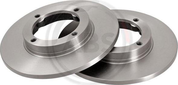 A.B.S. 15658 - Disc frana aaoparts.ro