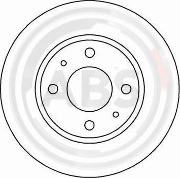 A.B.S. 15048 - Disc frana aaoparts.ro