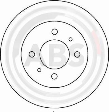 A.B.S. 15034 - Disc frana aaoparts.ro